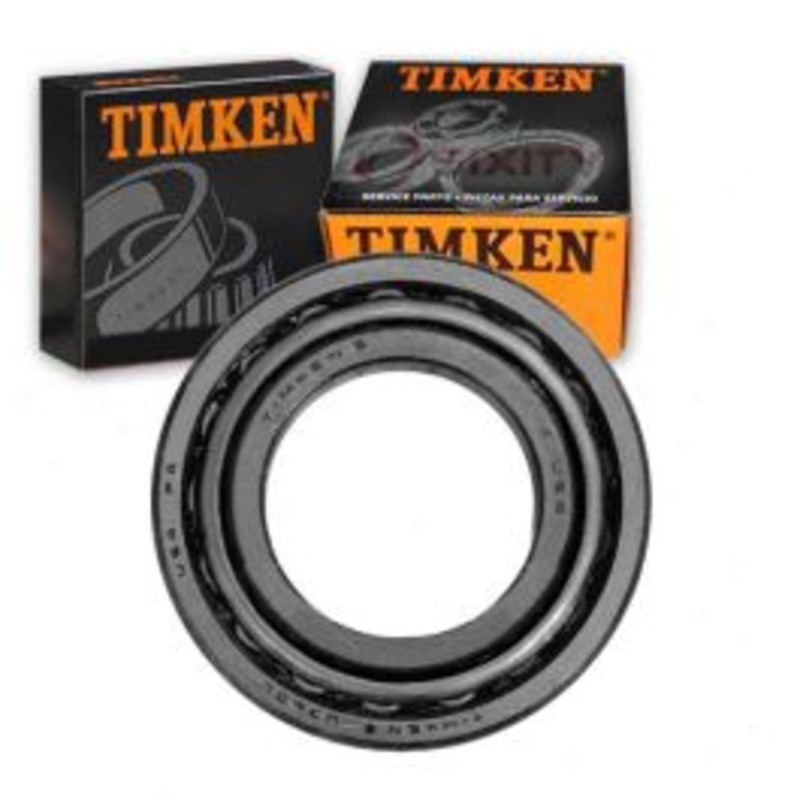 Timken Front Outer Wheel Bearing and Race Set for 1968-1970 Jeep J-3600