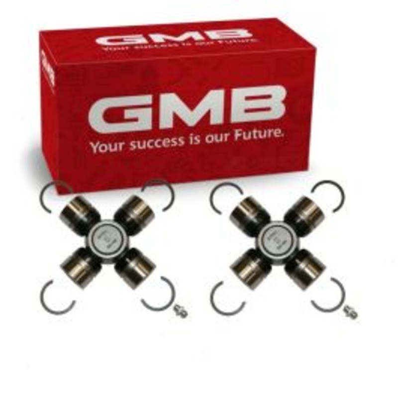 2 pc GMB Int Shaft Front Rear Universal Joints for 1968-1974 Dodge W200 Pickup