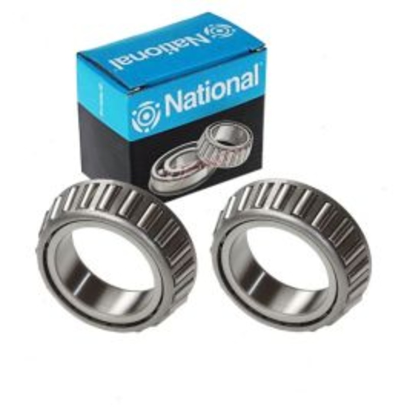 2 pc National Rear Inner Wheel Bearings for 1956 Dodge C-4