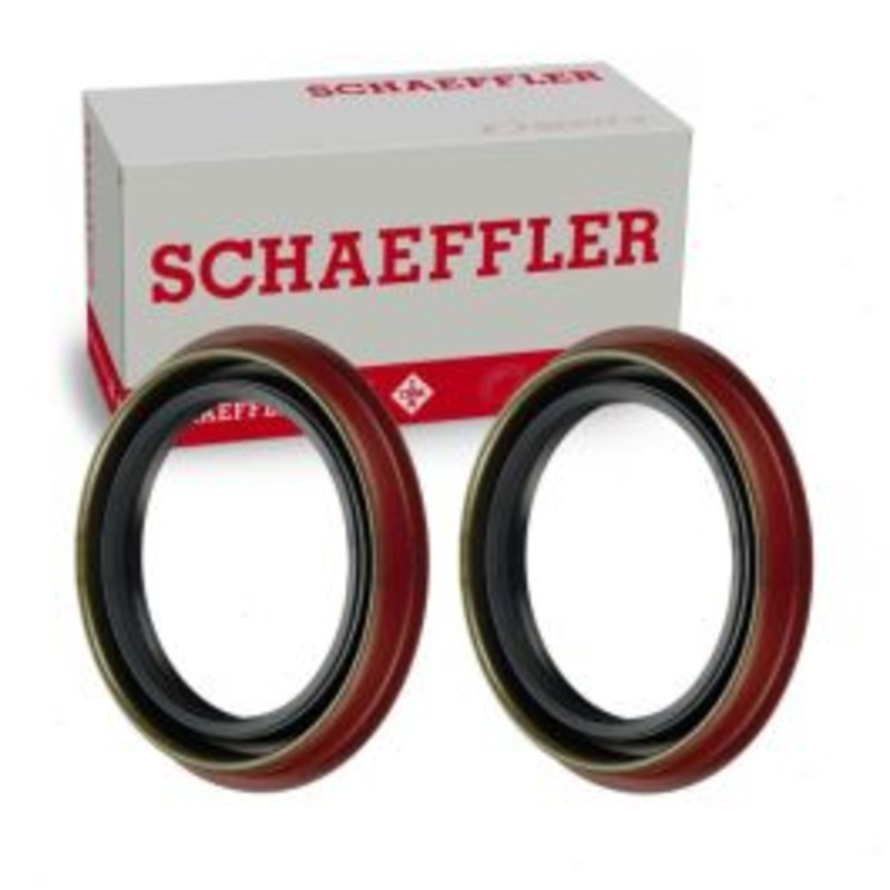 2 pc Schaeffler Rear Inner Wheel Seals for 1977-1980 Plymouth PB300