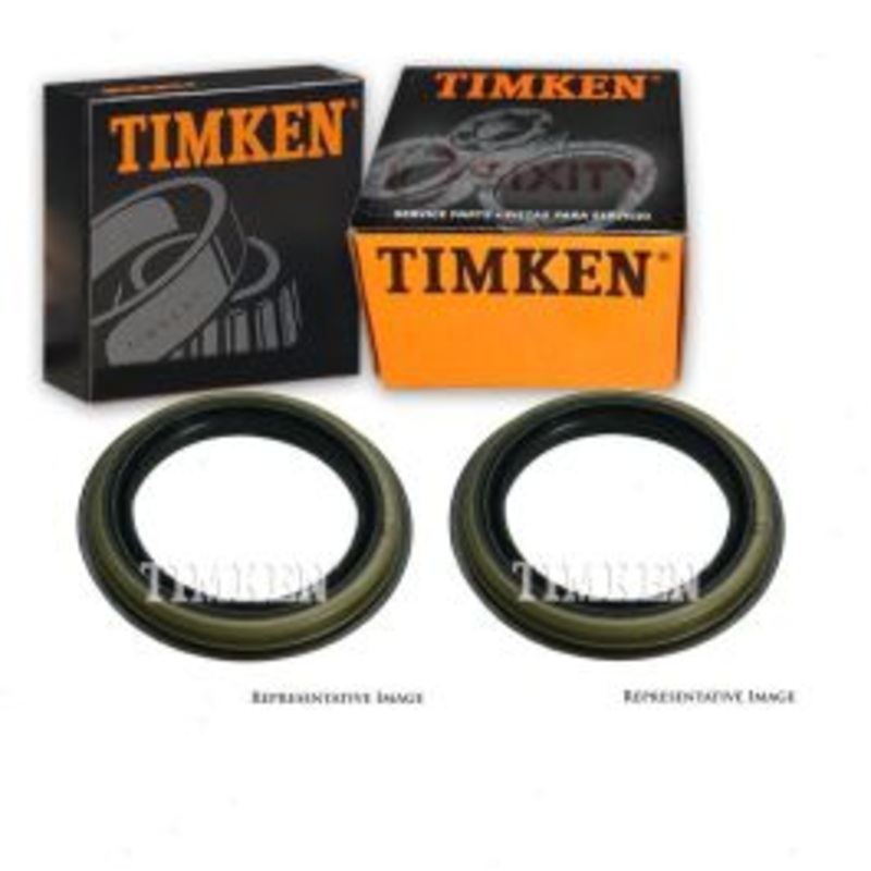 2 pc Timken 9912S Wheel Seals