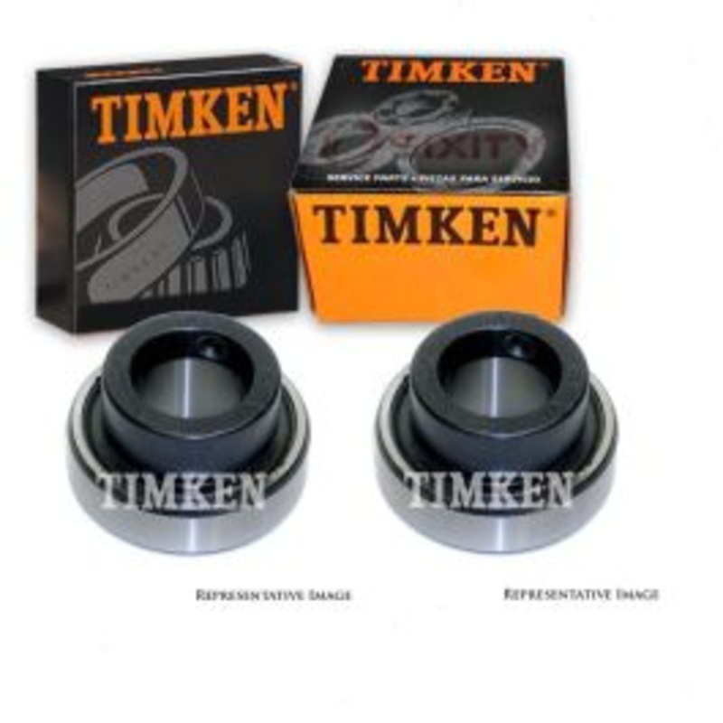 2 pc Timken RA100RR Bearings