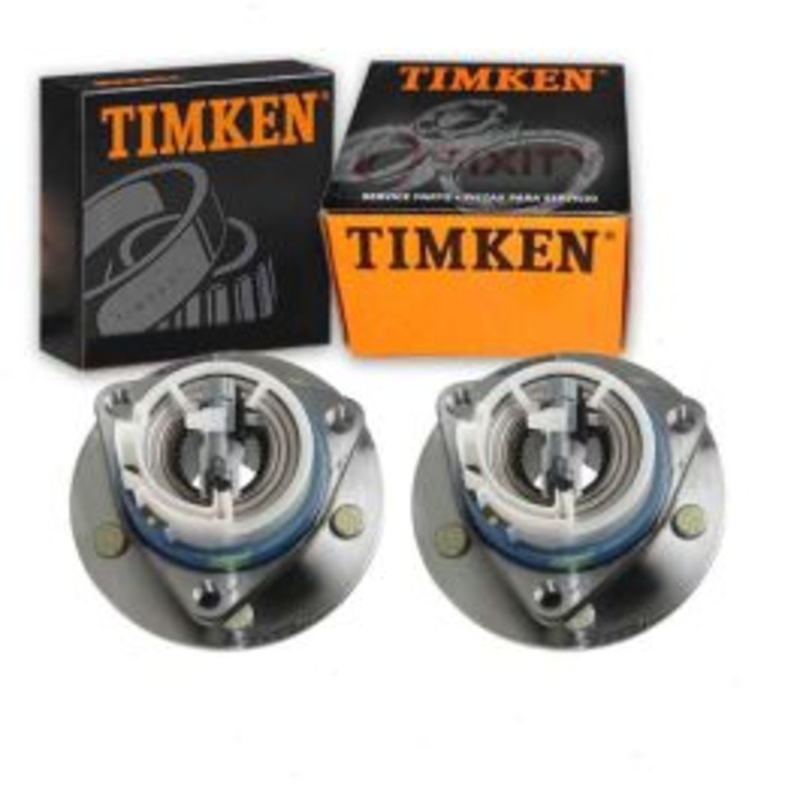 2 pc Timken Rear Wheel Bearing Hub Assemblys for 2002-2005 Pontiac Montana