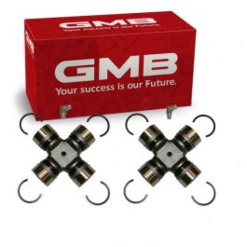 2 pc GMB Rear Shaft All Universal Joints for 1989 Mitsubishi Mighty Max