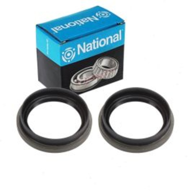 2 pc National Front Inner Wheel Seals for 1972 Fargo B100 Van
