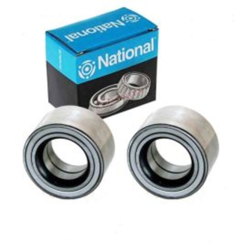 2 pc National Rear Wheel Bearings for 2003-2005 Lincoln Aviator