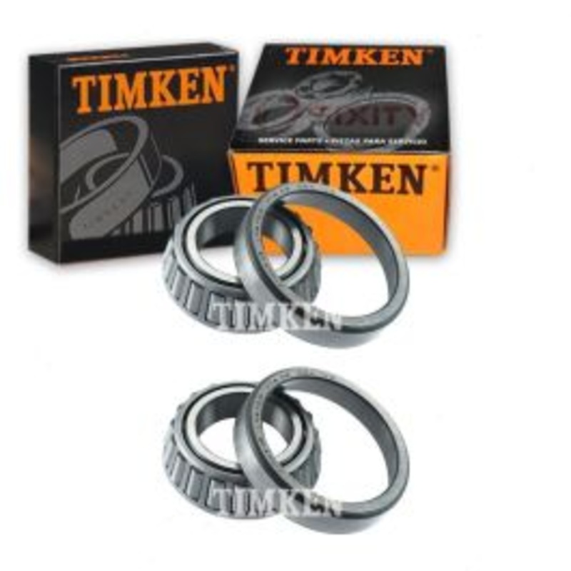 2 pc Timken Front Inner Wheel Bearing and Race Sets for 1965 Oldsmobile Jetstar 88