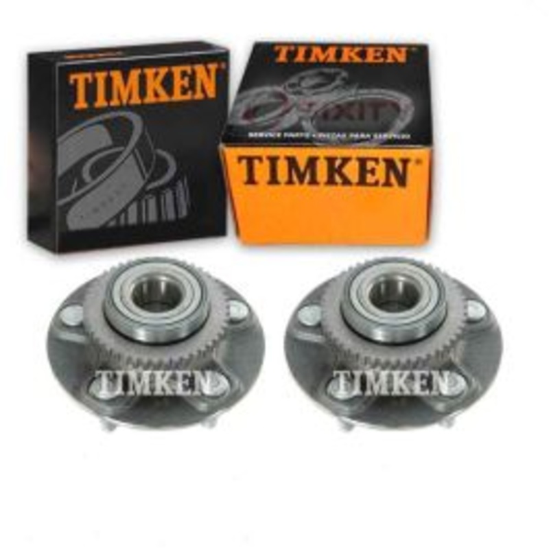 2 pc Timken Front Wheel Bearing Hub Assemblys for 2010-2016 Buick LaCrosse