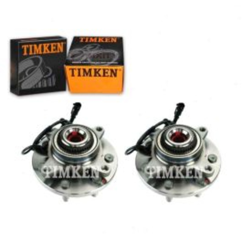 2 pc Timken SP550221 Wheel Bearing Hub Assemblys