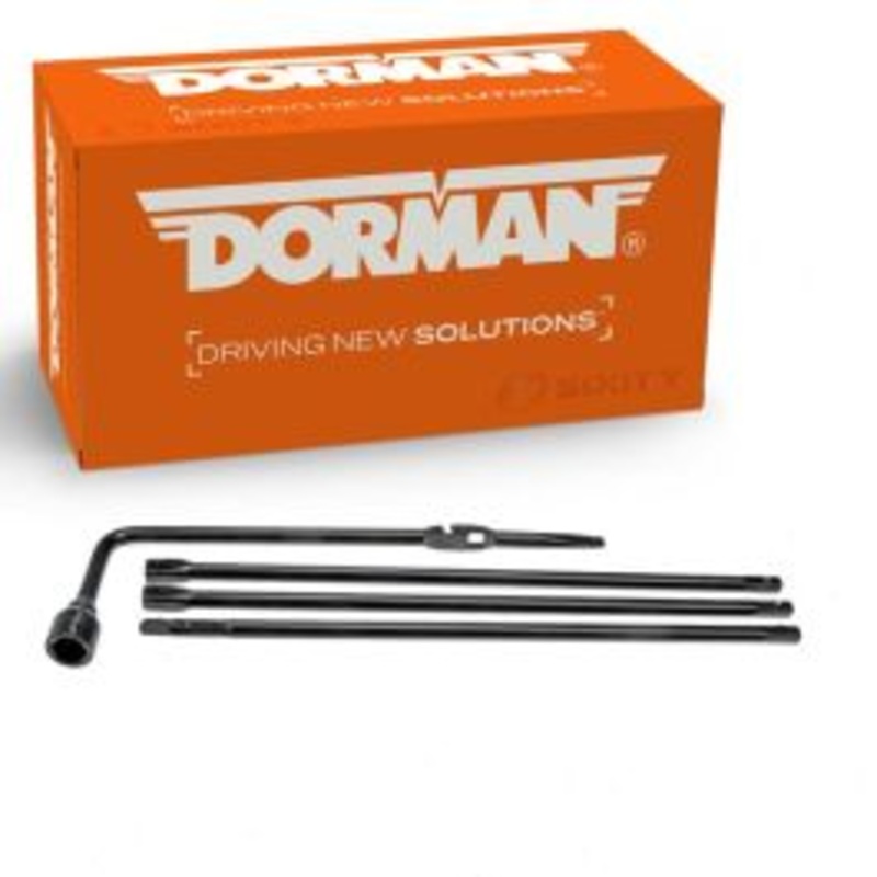 Dorman Spare Tire Jack Handle Wheel Lug Wrench for 2007-2019 Cadillac Escalade ESV