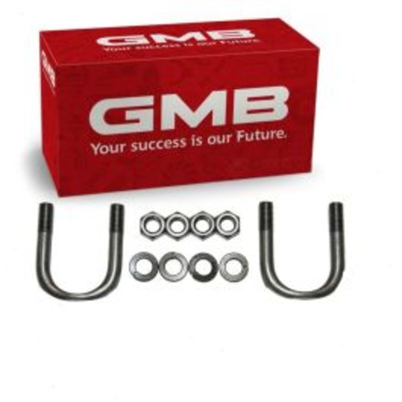 GMB Front Shaft Front Universal Joint U-Bolt Kit for 1966-1990 Jeep Wagoneer