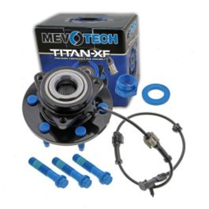 Mevotech Titan XF Front Wheel Bearing Hub Assembly for 2003-2013 Chevrolet Express 1500