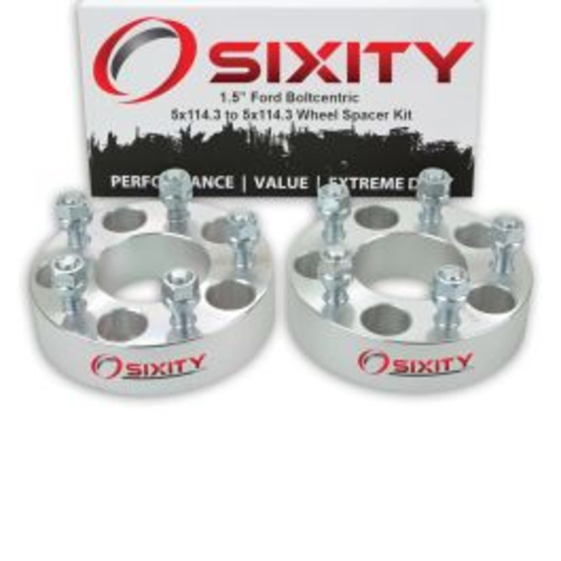 Sixity 2 pc 1.5" Thick Wheel Spacers - Ford Crown Victoria Edge - 5x114.3mm