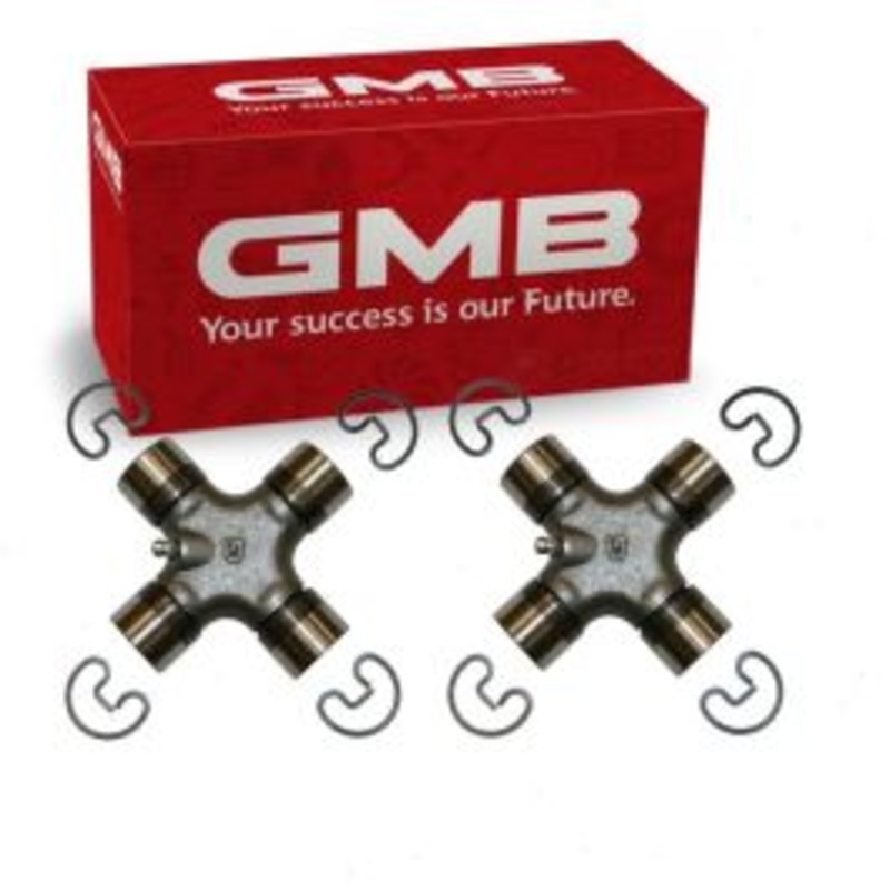2 pc GMB Rear Shaft All Universal Joints for 1968-1982 Chevrolet Corvette
