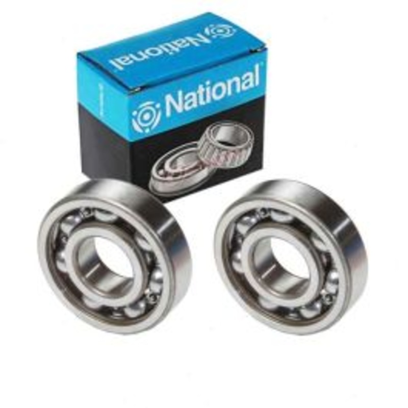2 pc National Transmission Differential Bearings for 2006-2018 Kia Rio