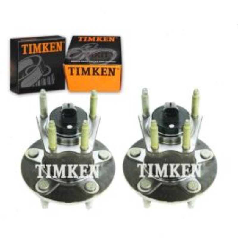2 pc Timken HA590080 Wheel Bearing Hub Assemblys