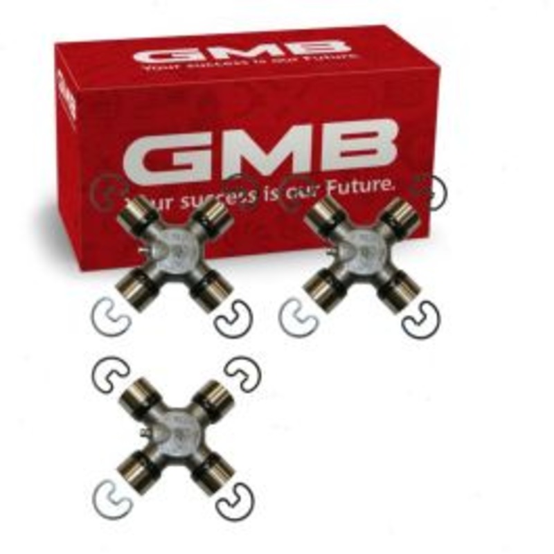 3 pc GMB Rear Shaft All Universal Joints for 2006-2008 Lincoln Mark LT