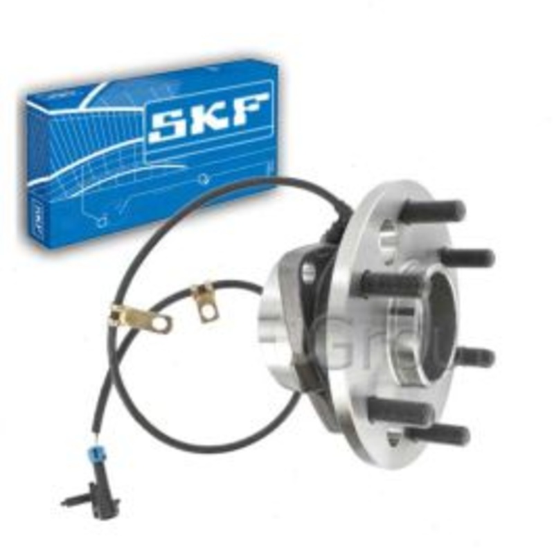 SKF Front Wheel Bearing Hub Assembly for 1995-2000 Chevrolet Tahoe 5.7L V8