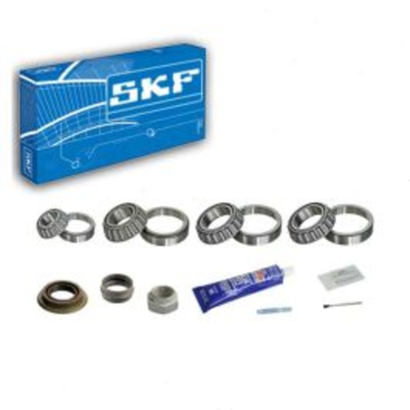SKF Rear Axle Differential Bearing and Seal Kit for 2006 Isuzu i-350