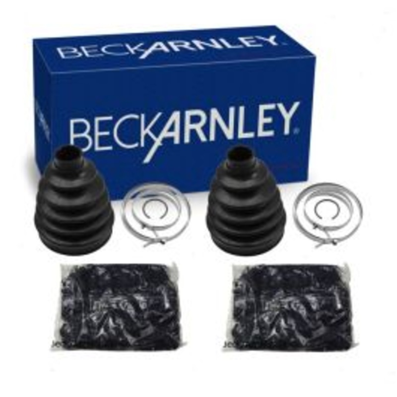 2 pc Beck/Arnley Front Outer CV Joint Boot Kit for 2011-2013 Kia Sportage 2.4L L4