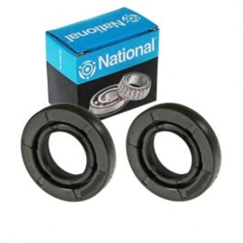 2 pc National Front Inner Axle Shaft Seals for 1997-1999 GMC K1500 Suburban