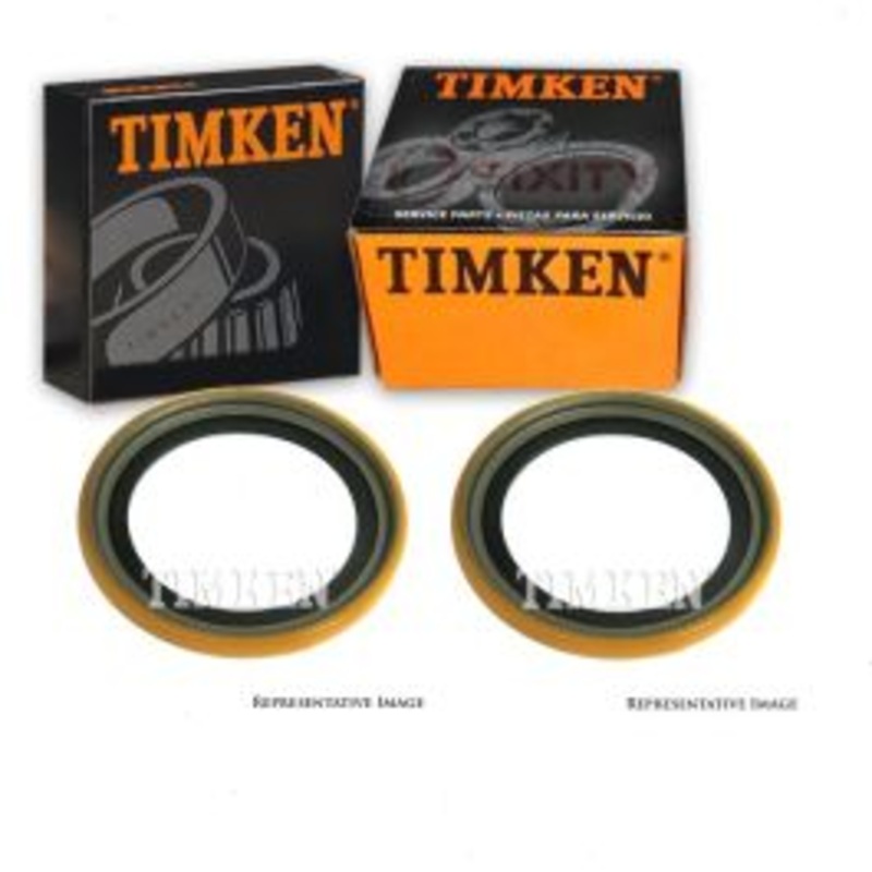 2 pc Timken Front Inner Wheel Seals for 1964-1972 Buick Sportwagon