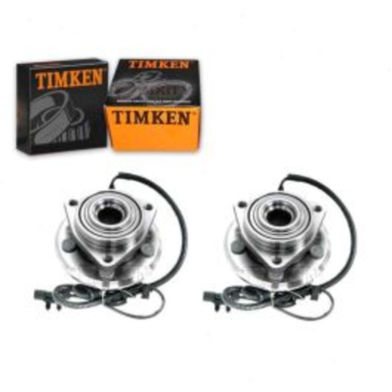 2 pc Timken HA590245 Wheel Bearing Hub Assemblys