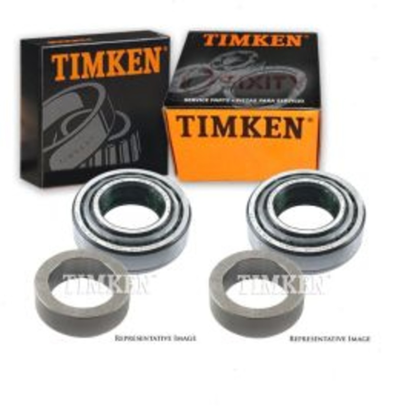 2 pc Timken Rear Wheel Bearing and Race Sets for 1970-1973 Oldsmobile Cutlass