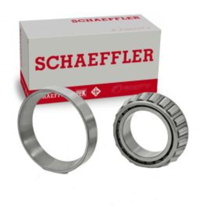 Schaeffler Transmission Differential Bearing for 1982-1988 Ford EXP