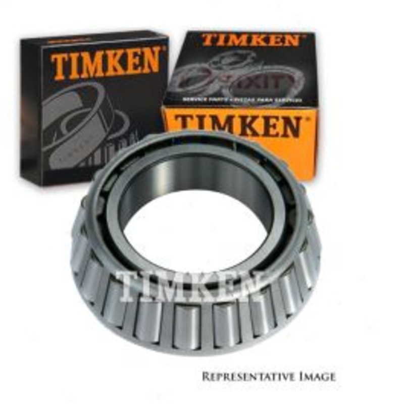 Timken Rear Outer Differential Pinion Bearing for 2002-2005 BMW 745Li