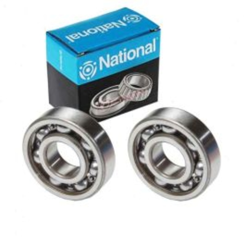 2 pc National Differential Bearings for 2006-2011 Kia Rio