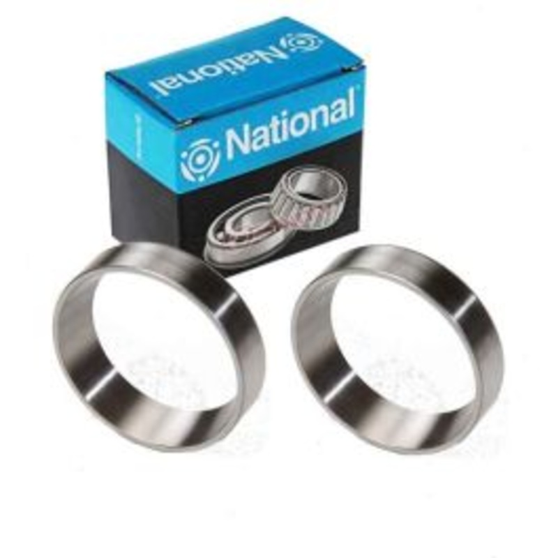 2 pc National Rear Axle Differential Bearing Races for 1970-1974 Ford E-200 Econoline