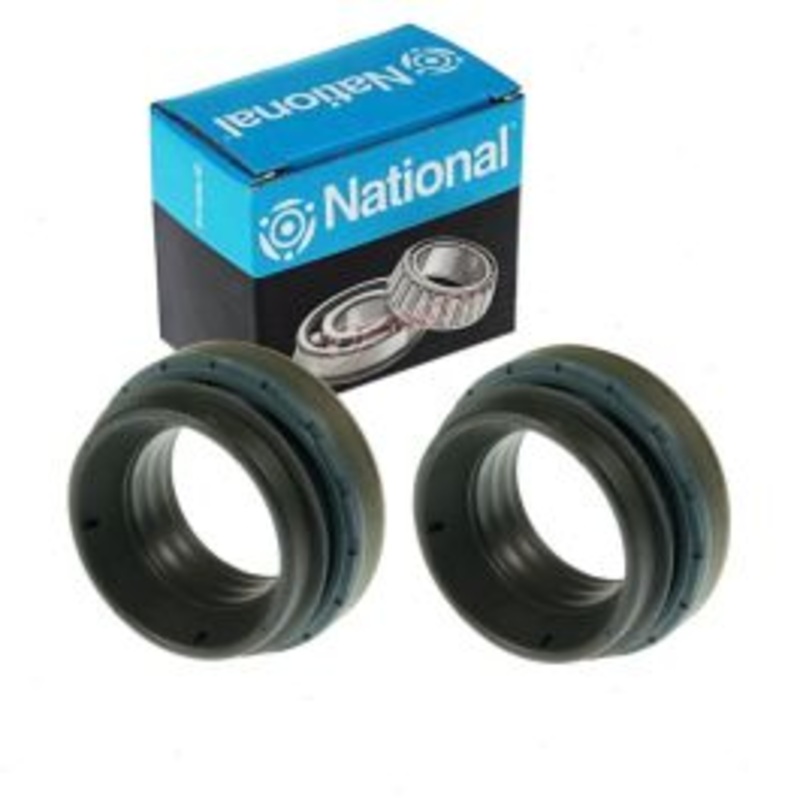 2 pc National Rear Axle Shaft Seals for 2003-2005 GMC Yukon XL 2500