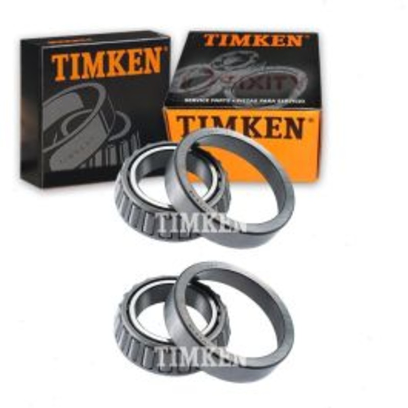 2 pc Timken Front Differential Bearing Sets for 1997-2003 Ford F-150