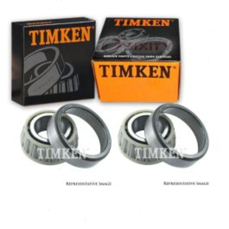2 pc Timken Front Outer Wheel Bearing and Race Sets for 1983-1994 Chevrolet S10 Blazer