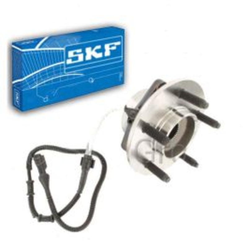 SKF Front Wheel Bearing Hub Assembly for 2004 Ford F-150 Heritage