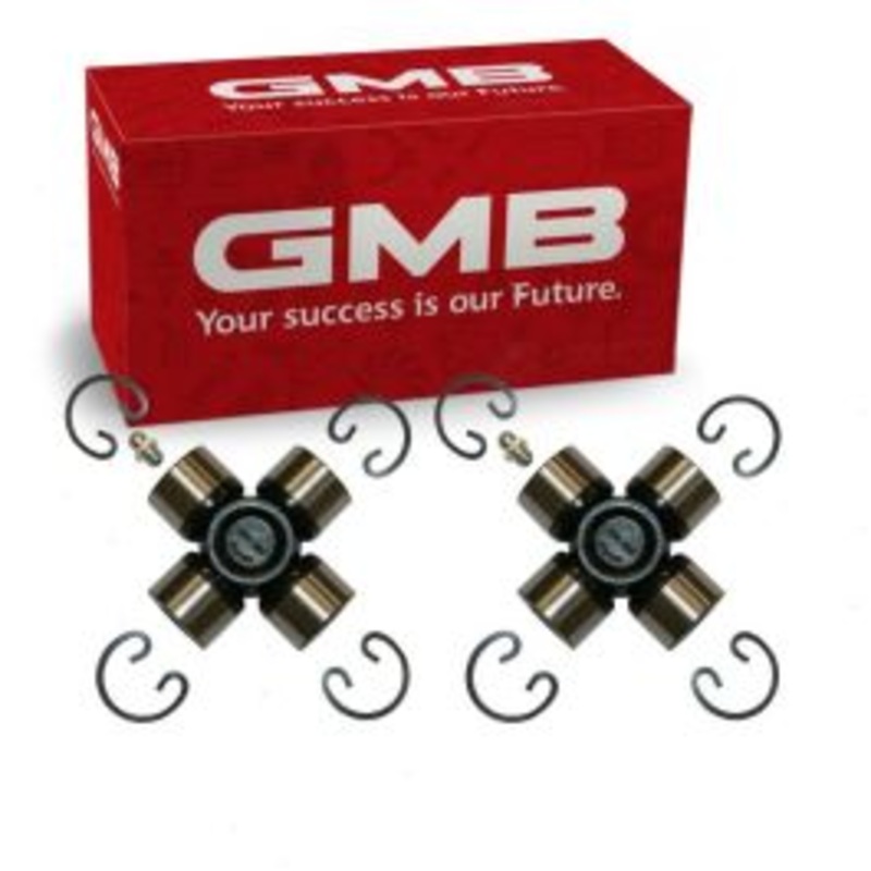 2 pc GMB Rear Shaft All Universal Joints for 1985-1995 Suzuki Samurai
