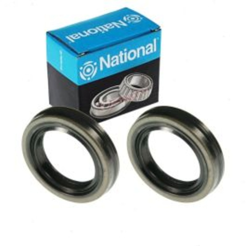 2 pc National Rear Wheel Seals for 1977-1978 Pontiac Grand Safari