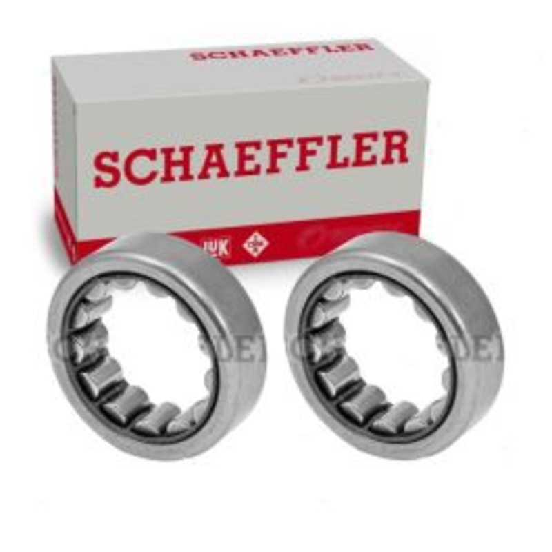 2 pc Schaeffler Rear Wheel Bearings for 1964-1967 Chevrolet Malibu 3.2L 3.8L 4.1L 4.6L 5.3L 6.5L L6 V8