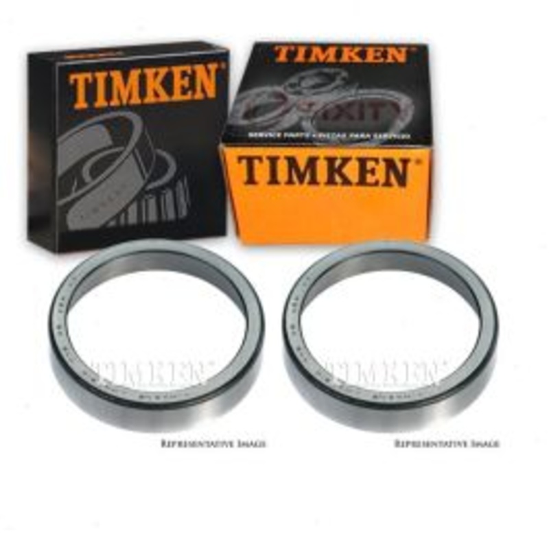 2 pc Timken 25821 Wheel Bearing Races
