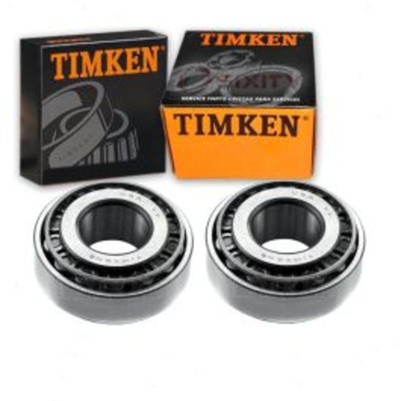 2 pc Timken Front Outer Wheel Bearing and Race Sets for 1966-1967 Ford Ranch Wagon