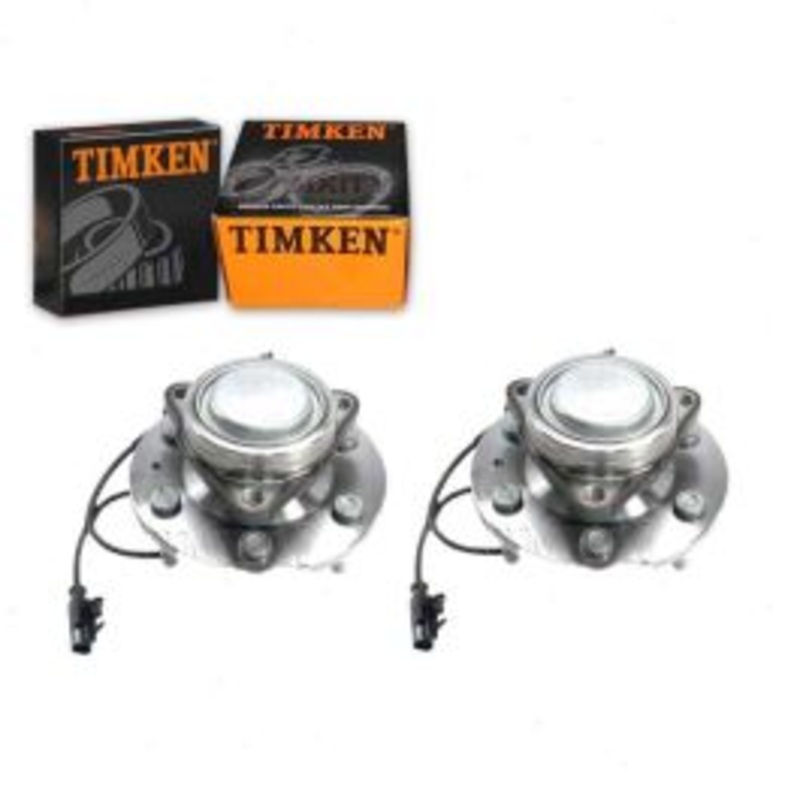 2 pc Timken SP450303 Wheel Bearing Hub Assemblys