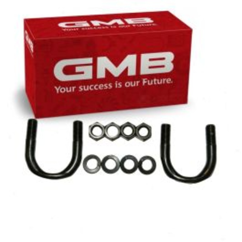 GMB Front Wheels All Universal Joint U-Bolt Kit for 1961-1969 Chevrolet K20 Pickup