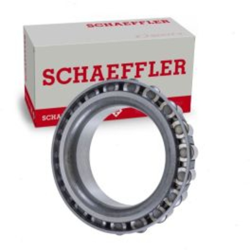 Schaeffler Rear Differential Bearing for 1987-1991 GMC V3500