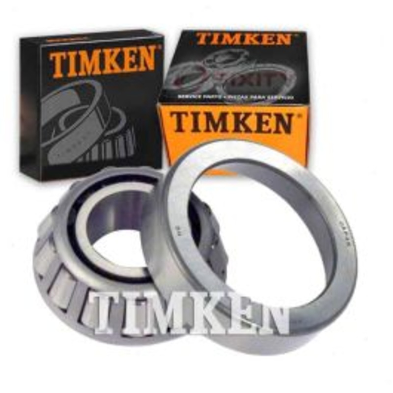 Timken Rear Transfer Case Output Shaft Bearing for 2005 Buick Terraza