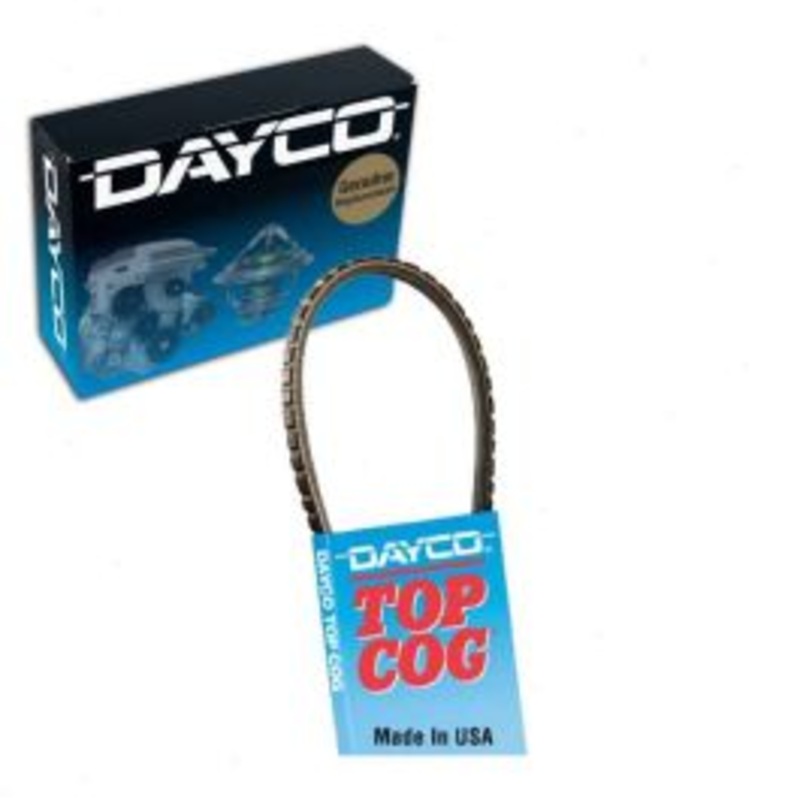 Dayco Alternator Accessory Drive Belt for 1969 GMC C35 C3500 Pickup 4.1L L6