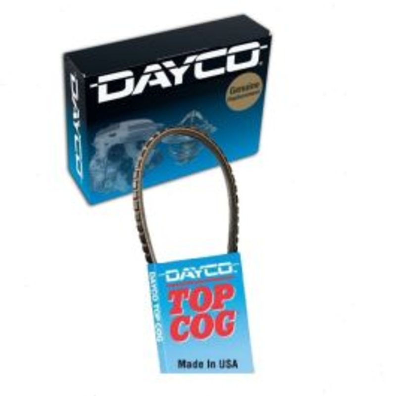 Dayco Alternator Accessory Drive Belt for 1991 Dodge B250 5.2L 5.9L V8