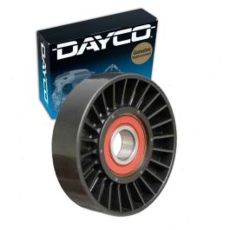 Dayco Drive Belt Tensioner Pulley for 2010-2011 Saab 9-3X