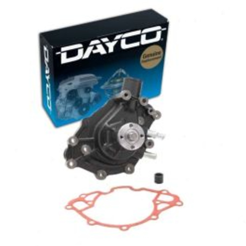 Dayco Engine Water Pump for 1966-1977 Ford Bronco 4.7L 5.0L V8