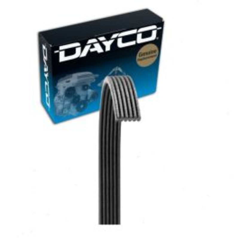 Dayco Main Drive Serpentine Belt for 2015-2017 Porsche 911 3.8L H6